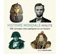 Histoire Mondiale Minute - 200 Concepts Clés Expliqués En Un Instant