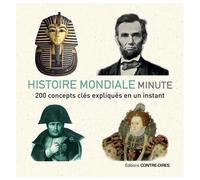 Histoire Mondiale Minute - 200 Concepts Clés Expliqués En Un Instant