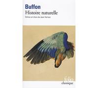 Buffon – Histoire naturelle – Gallimard – Poche