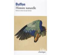 Buffon – Histoire naturelle – Gallimard – Poche