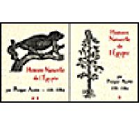 Histoire naturelle de l'égypte 1581-1584 (2 volumes). réédition - Raymond De Fenoyl - Inst.français Archeologie Orientale Du Caire - broché - Etude