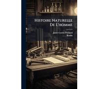 Histoire Naturelle De L'homme