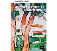 Histoire naturelle de l'urbanisation