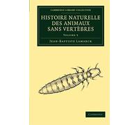 Histoire Naturelle Des Animaux Sans Vertebres