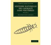 Histoire Naturelle Des Animaux Sans Vertebres