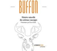 Histoire naturelle des animaux sauvages
