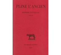 Histoire naturelle. Livre II (Cosmologie, astronomie et géologie) - Pline L'Ancien - Belles Lettres - broché - Etude