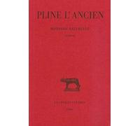 Histoire naturelle. Livre III Pline L'Ancien (Auteur)