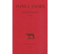Histoire naturelle. Livre III (Géographie des mondes connus: Italie, Espagne, Narbonnaise) - Pline L'Ancien - Belles Lettres - broché - Etude