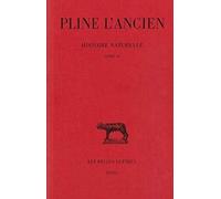 Histoire naturelle: Livre IV