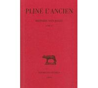 Histoire naturelle, livre IX. Des Animaux marins