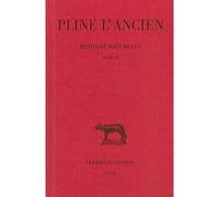 Histoire naturelle. Livre IX (Des Animaux marins) - Pline L'Ancien - Belles Lettres - broché - Etude