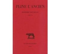 Histoire naturelle. Livre VII Pline L'Ancien (Auteur), Robert Schilling (Edité par)