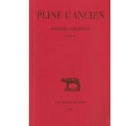 Histoire naturelle. Livre XI (Des Insectes. Des Parties du corps) - Pline L'Ancien - Belles Lettres - broché - Etude