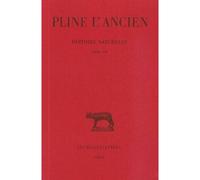 Histoire naturelle. Livre XIV (Des Arbres fruitiers : la vigne) - Pline L'Ancien - Belles Lettres - broché - Etude