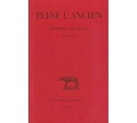 Histoire naturelle. Livre XVI Pline L'Ancien (Auteur), Jacques André (Edité par)