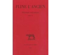 Histoire naturelle. Livre XX Pline L'Ancien (Auteur)