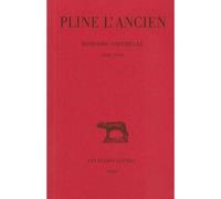 Histoire naturelle. Livre XXXII (Remèdes tirés des animaux aquatiques) - Pline L'Ancien - Belles Lettres - broché - Etude