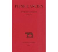 Histoire naturelle. Livre XXXV (De la Peinture) - Pline L'Ancien - Belles Lettres - broché - Etude