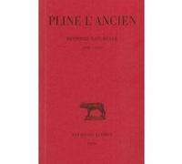 Histoire naturelle. Livre XXXVII