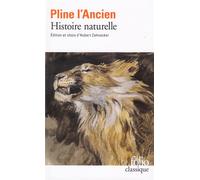 Histoire naturelle - - Pline L'Ancien - Gallimard - Livre
