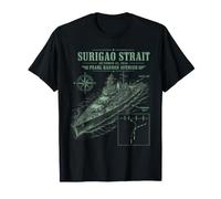 Histoire navale de la WWII du détroit de Surigao T-Shirt
