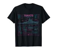 Histoire navale du Super Battleship WW2 T-Shirt