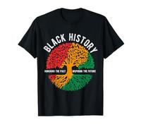 Histoire Noire honorant Le passé inspirant l'avenir T-Shirt