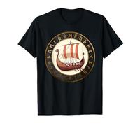 Histoire nordique du Drakkar viking T-Shirt