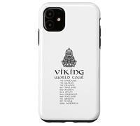 Histoire Nordique médiévale - Tour du Monde Viking - Dieu Nordique Odin Coque pour iPhone 11