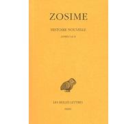 Histoire nouvelle, tome 1