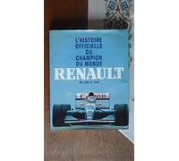 Histoire officielle du champion du monde Renault