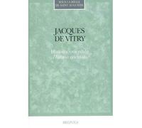 Histoire orientale. historia orientalis - VITRY JACQ. DE - Brepols - broché - Essai