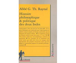 histoire philosophique et politique des deux indes