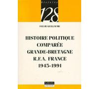 Histoire politique comparée, Grande Bretagne, R.F.A, France, 1945-1991
