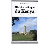 Histoire politique du Kenya Daniel Bourmaud (Auteur)
