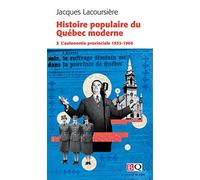 Histoire populaire du Québec moderne 1933-1960 : Volume 2