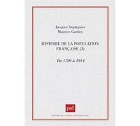 Histoire population française - tome 3 Jean-Pierre Bardet (Auteur)