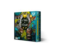 LOKI Jeu d'ambiance Histoire Qui Pop Le Temple de Catajima - Livre 3D narratif - Dès 4 ans