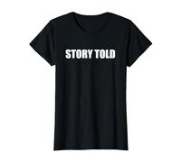 Histoire racontée T-Shirt, Femme, Noir, S