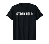 Histoire racontée T-Shirt, Homme, Noir, S