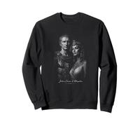 Histoire Romaine Antique de Jules César et Kleopatra Sweatshirt