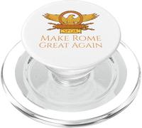 Histoire Romaine Antique - Make Rome Great Again - Legion Eagle PopSockets PopGrip pour MagSafe