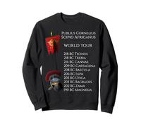 Histoire Romaine Antique SPQR - Scipion Africanus World Tour Sweatshirt