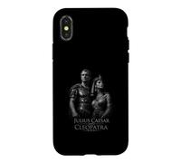 Histoire Romaine de Jules César et Cléopâtre Coque pour iPhone X/XS