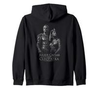 Histoire Romaine de Jules César et Cléopâtre Sweat à Capuche