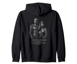 Histoire Romaine de Jules César et Cléopâtre Sweat à Capuche