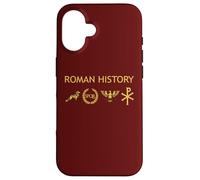 Histoire Romaine du Royaume à l'empire Rome Antique Coque pour iPhone 16