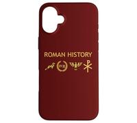 Histoire Romaine du Royaume à l'empire Rome Antique Coque pour iPhone 16 Plus