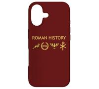 Histoire Romaine du Royaume à l'empire Rome Antique Coque pour iPhone 17